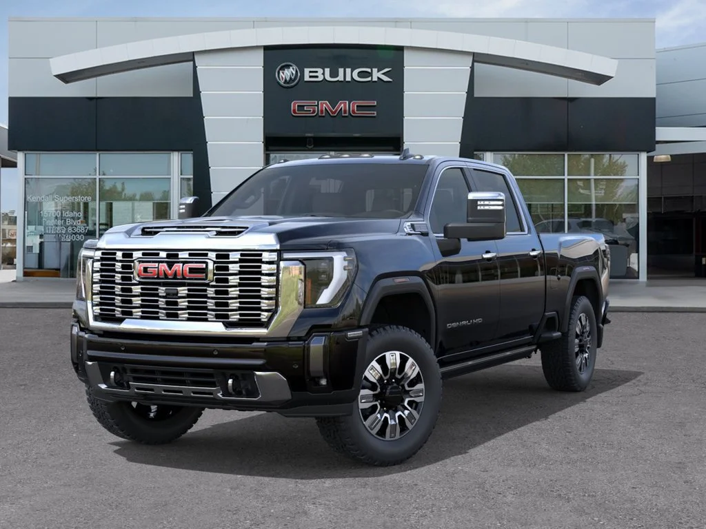 New 2026 Onyx Black GMC Denali image 6