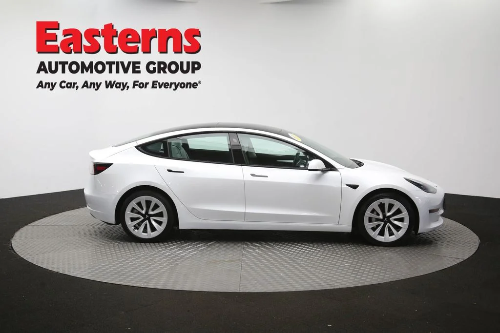 Used 2021 White Tesla Long Range image 42