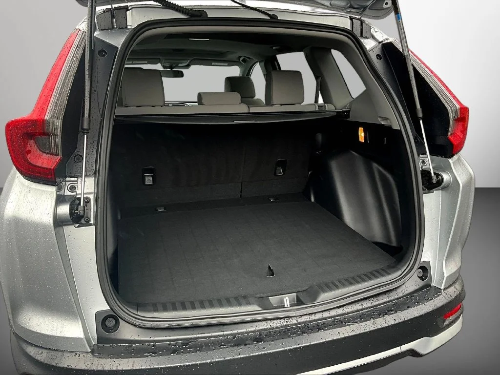 Used 2021 Lunar Silver Metallic Honda EX image 7