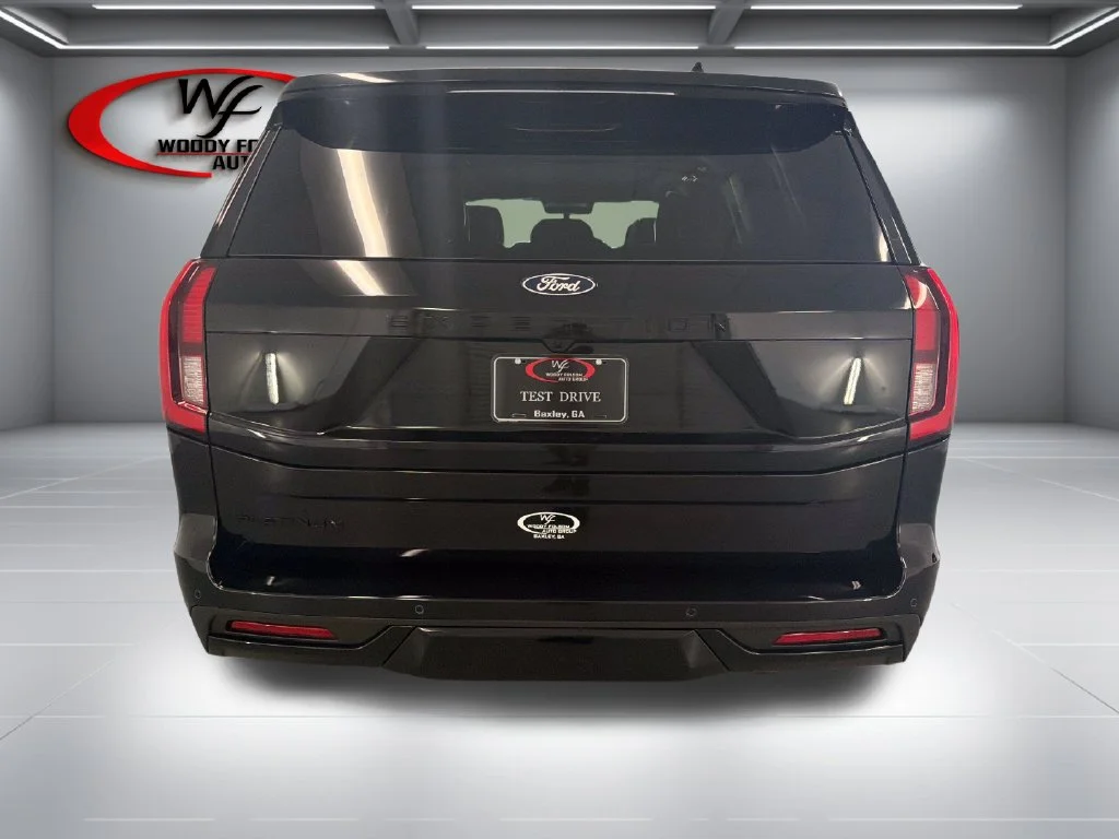 New 2027 Black Ford Platinum image 7