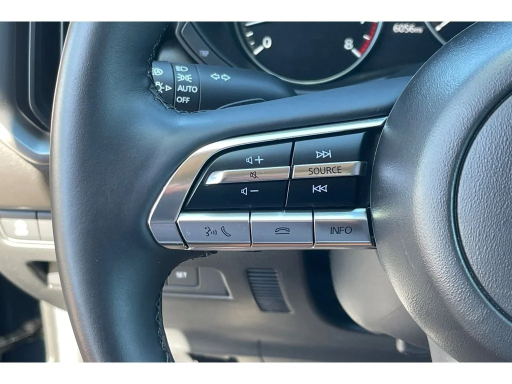 Used 2025 Ingot Blue Metallic Mazda 2.5 Turbo Premium Package image 37