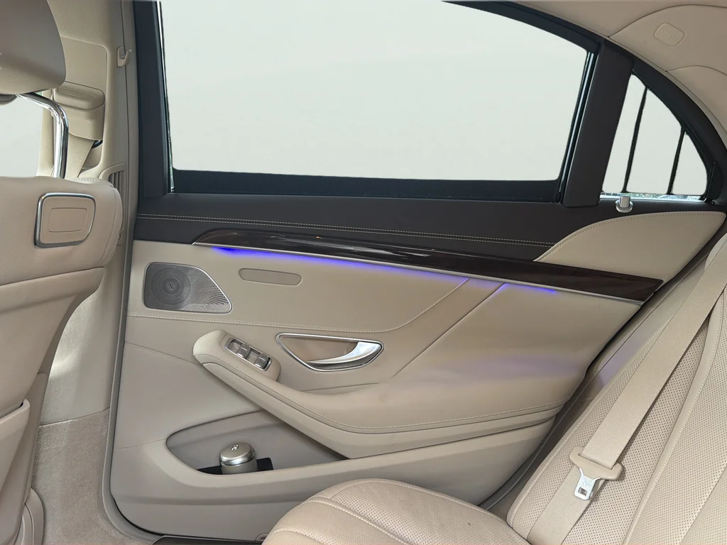 Used 2019 designo Diamond White Mercedes-Benz S 450V image 49