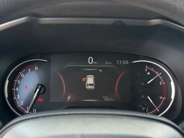 Certified Used 2025 MIDNIGHT BLACK METAL Toyota LE image 18