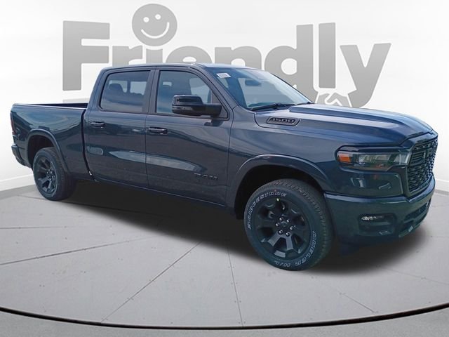 New 2026 Forged Blue Metallic Exterior Paint RAM Big Horn/Lone Star image 3