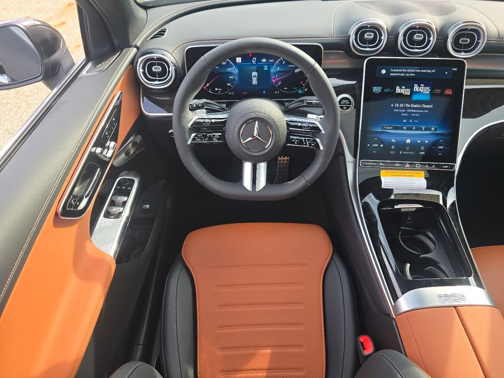 New 2027 Graphite Grey Metallic Mercedes-Benz GLC 300 image 26