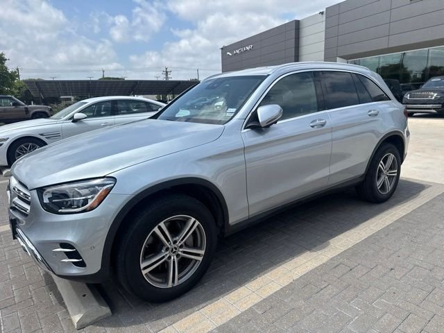 Used 2022 Silver Mercedes-Benz GLC 300 image 11