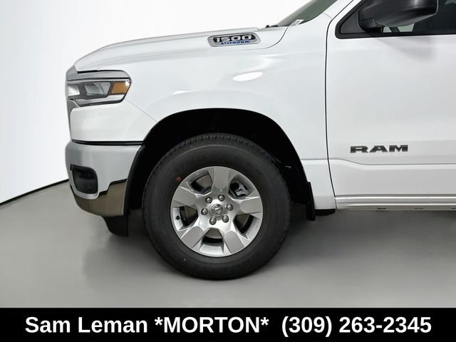 New 2026 Bright White Clear-Coat Exterior Paint Ram Tradesman image 25