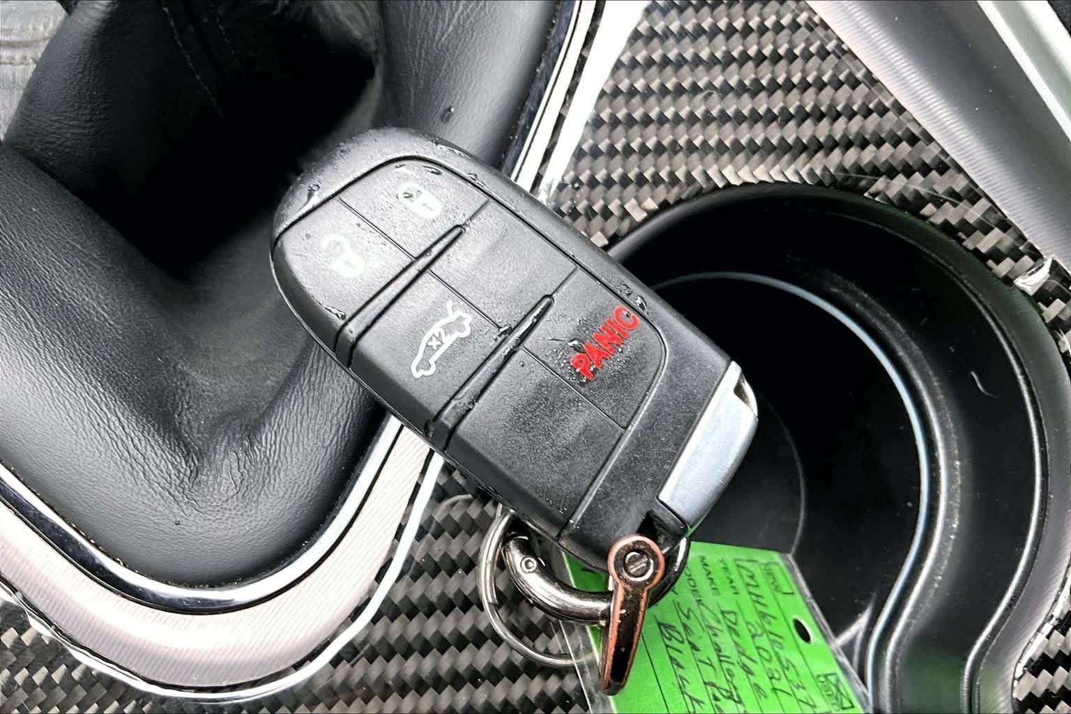 Used 2021 Pitch Black Clearcoat Dodge R/T Scat Pack image 25