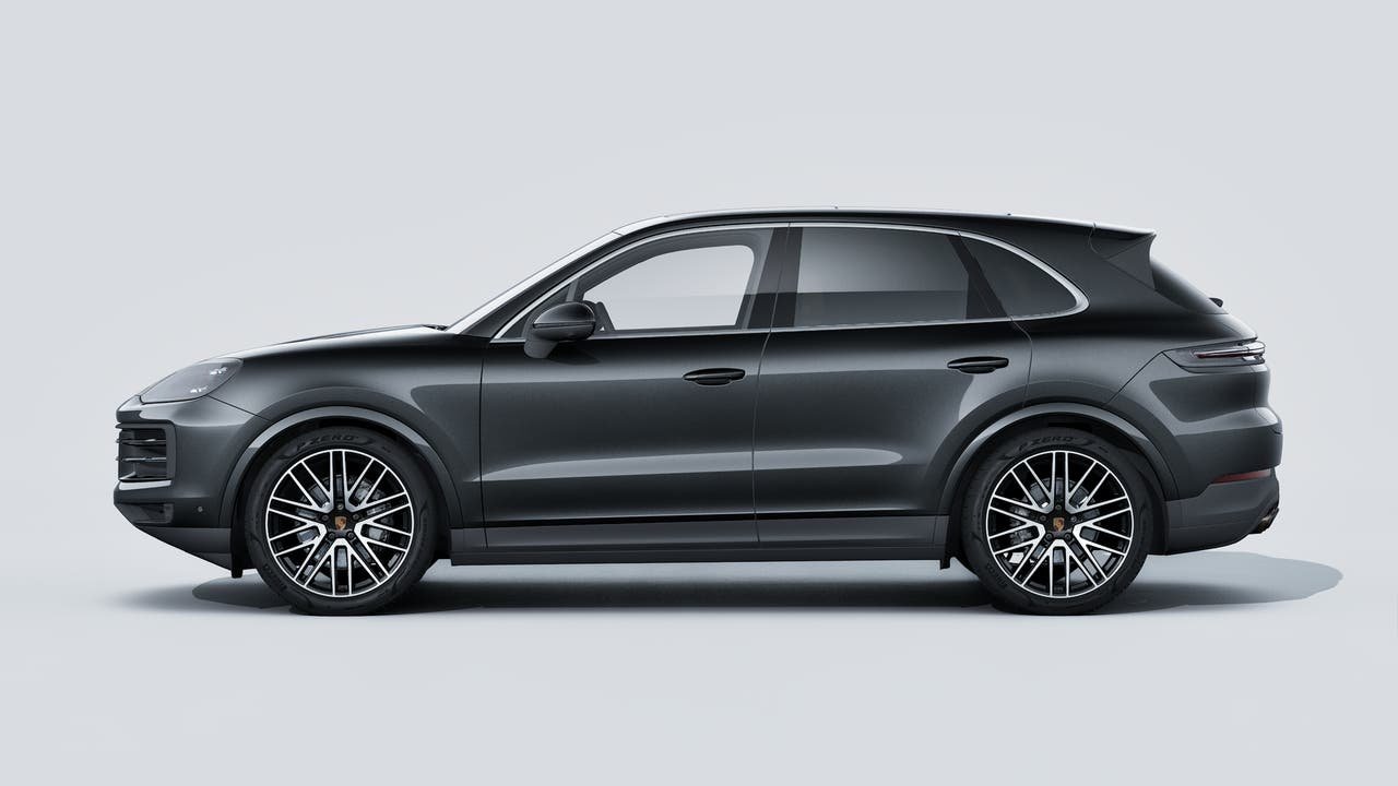 New 2026 Chromite Black Metallic Porsche AWD image 2