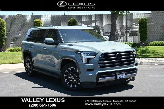 2024 Toyota Sequoia Limited 4WD i-FORCE MAX Hybrid's photo