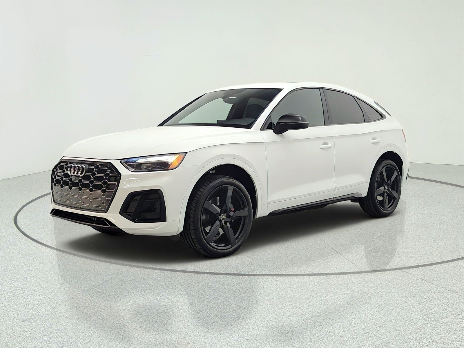 Used 2022 Glacier White Metallic Audi Premium Plus 3.0 TFSI quattro image 1