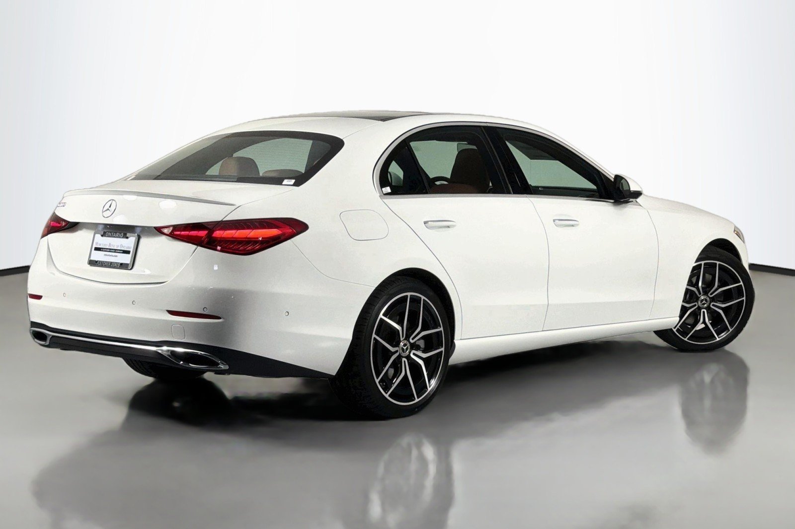 New 2026 Polar White Mercedes-Benz C 300 Sedan image 11