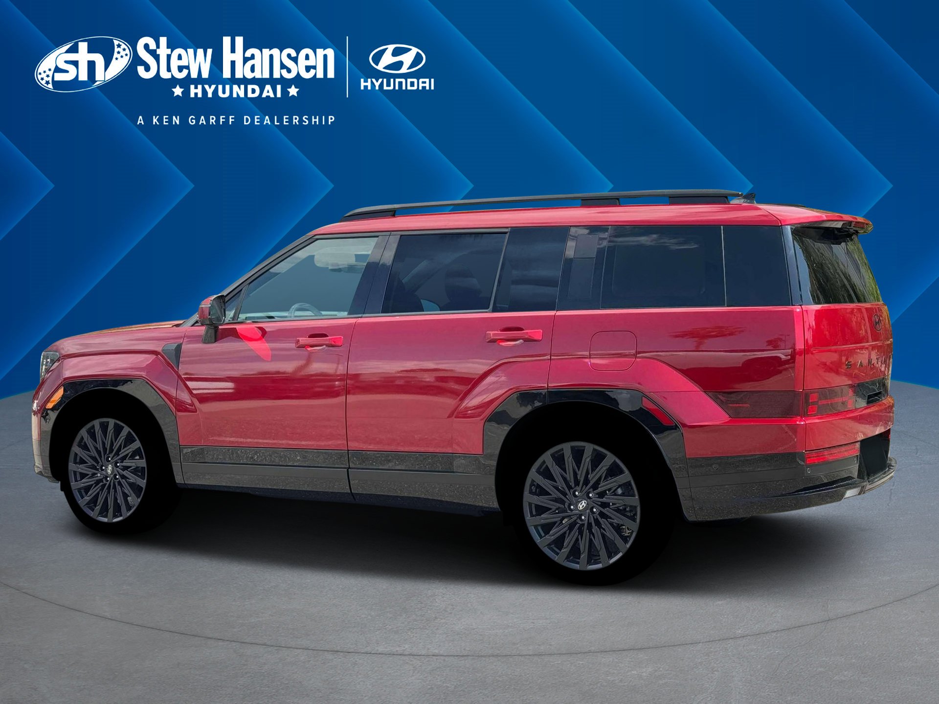New 2026 Ultimate Red Hyundai Calligraphy image 4