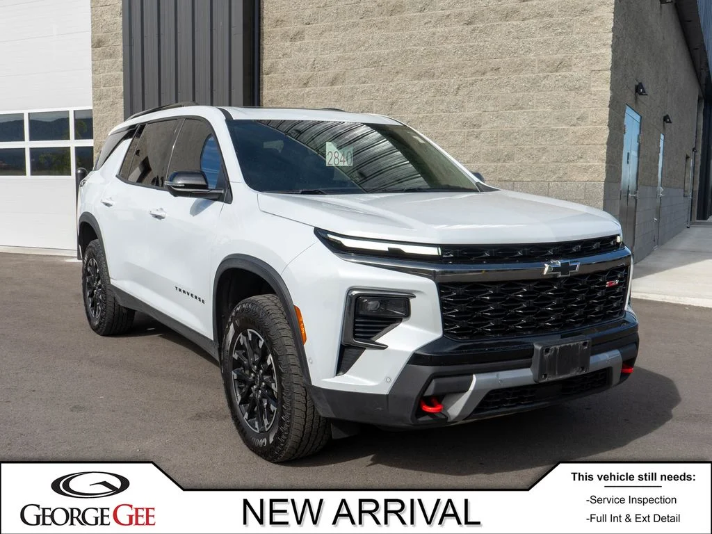 2026 Chevrolet Traverse AWD Z71's photo