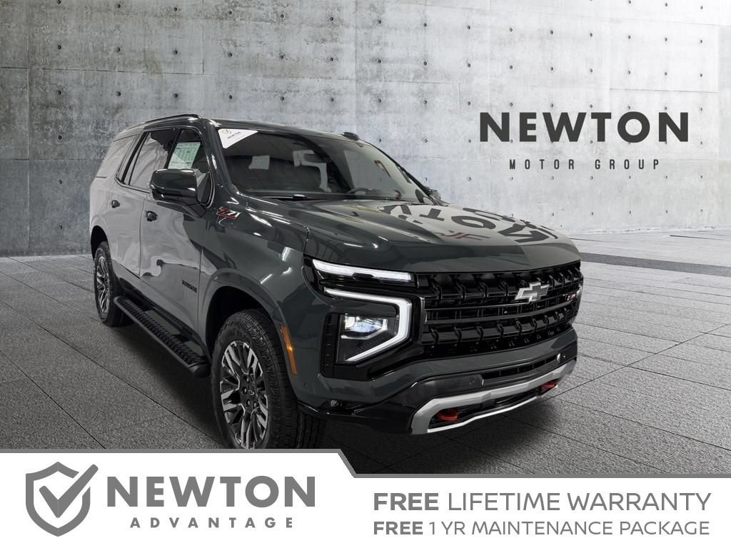 New 2026 Cypress Gray Chevrolet Z71 image 1