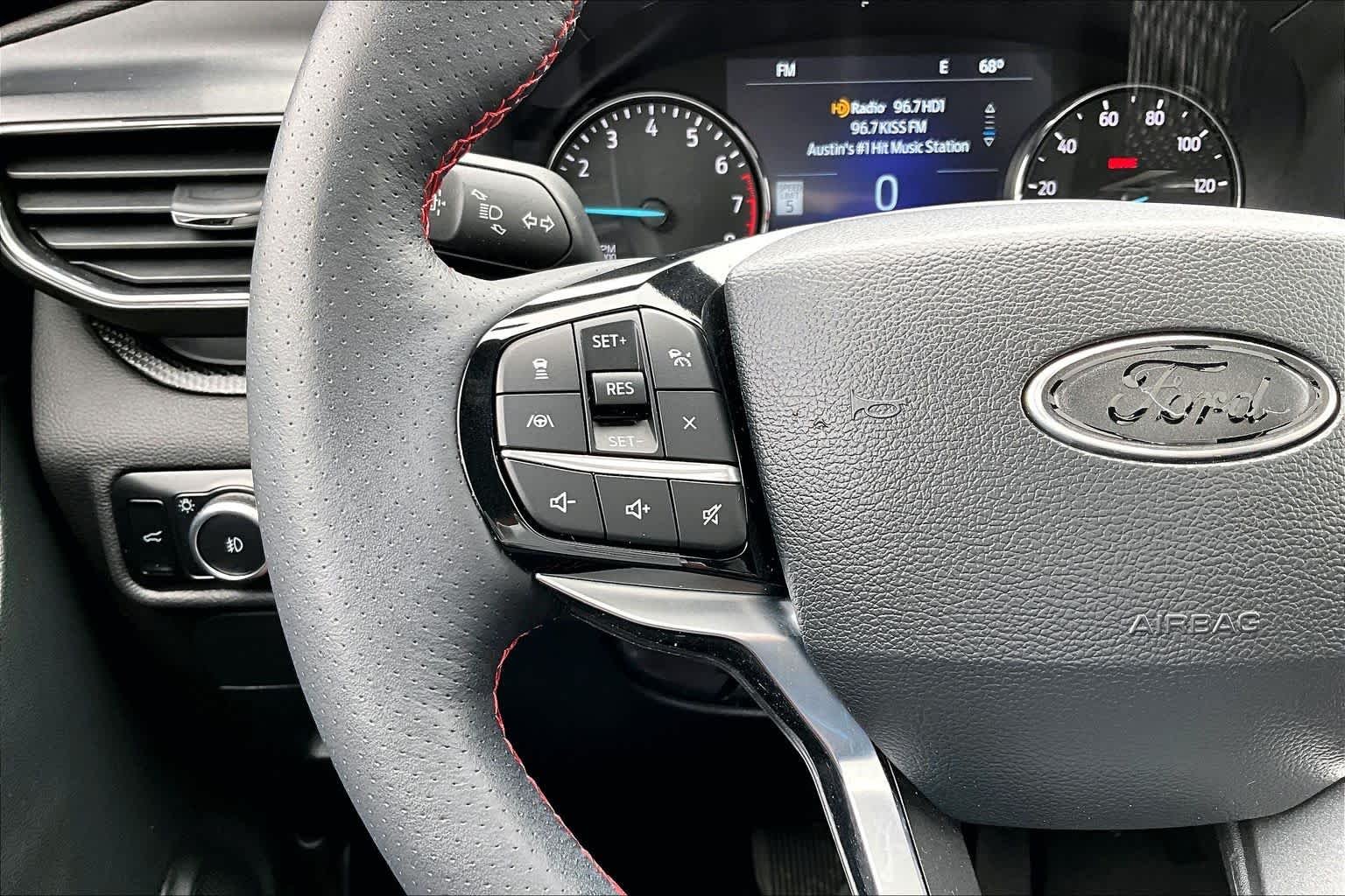 Certified Used 2024 Agate Black Ford ST-Line image 24