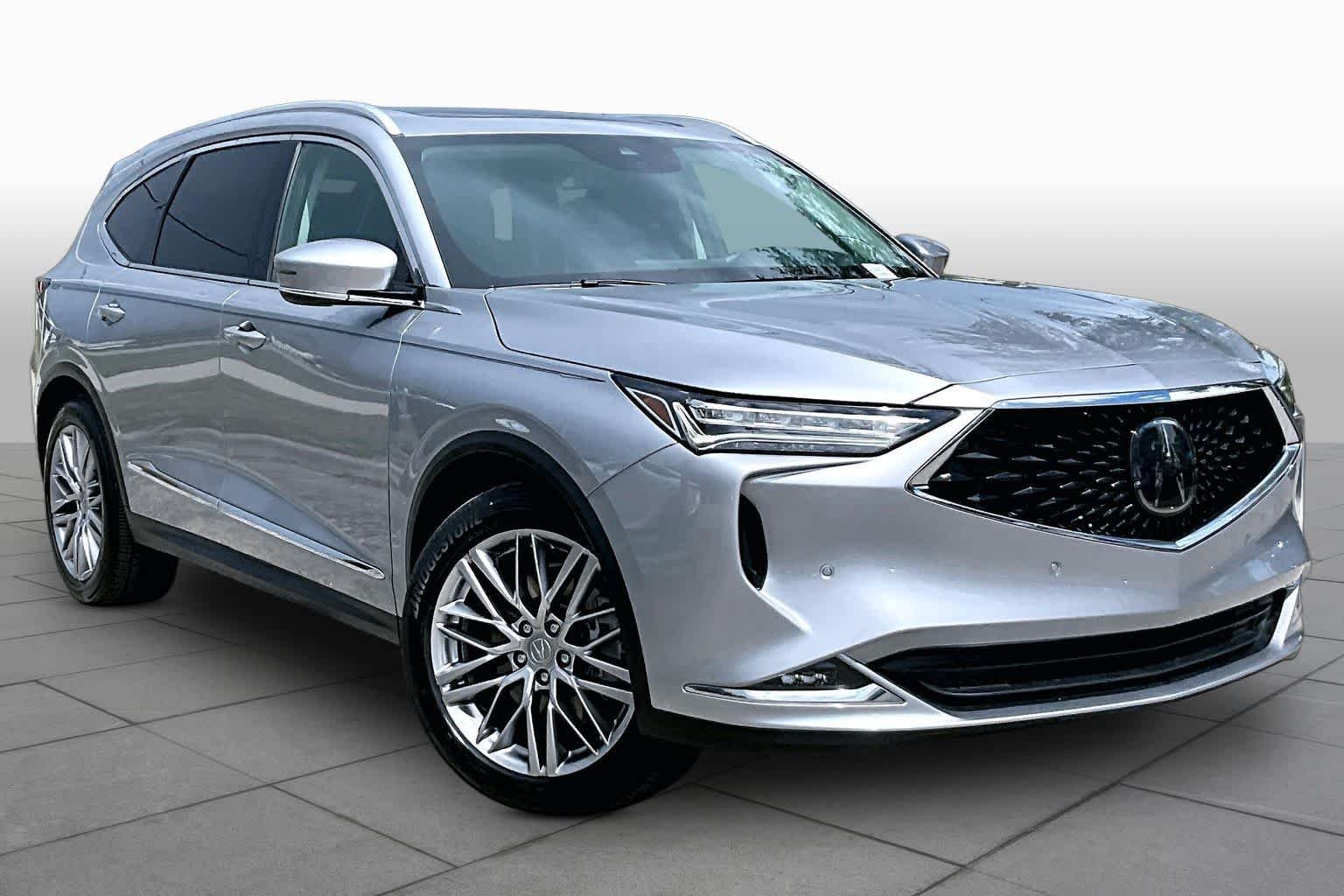 Used 2022 Lunar Silver Metallic Acura w/Advance Package image 3