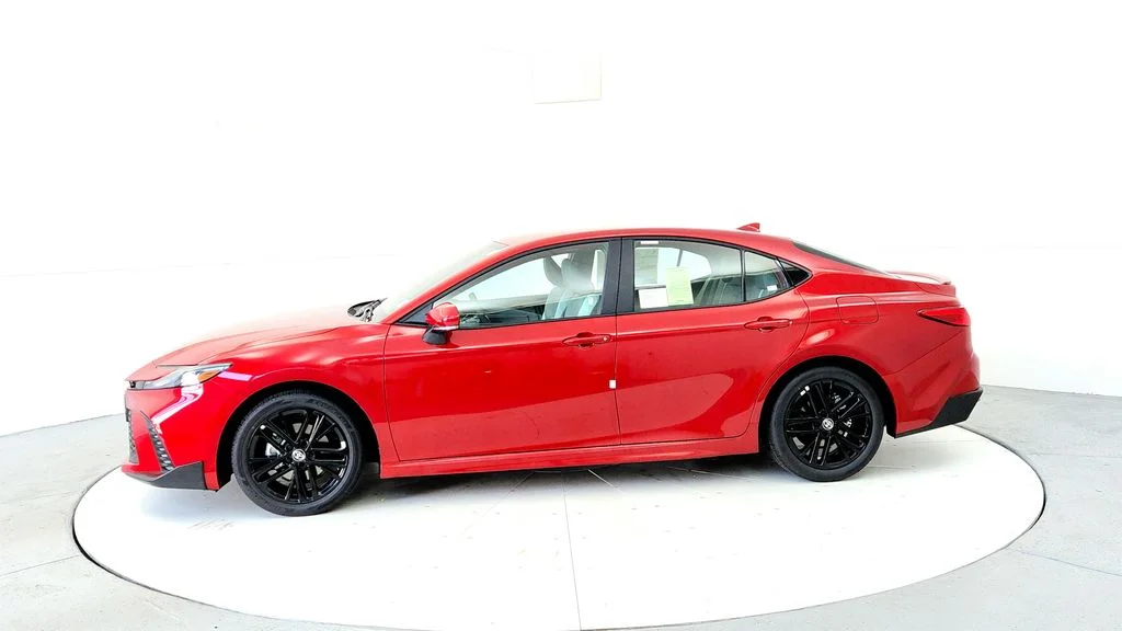 New 2026 Supersonic Red Toyota SE image 3