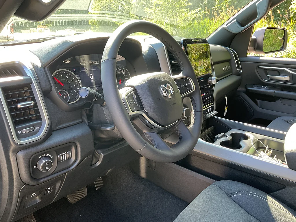 New 2026 Serrano Green Metallic Ram Big Horn Crew Cab 4x4 5