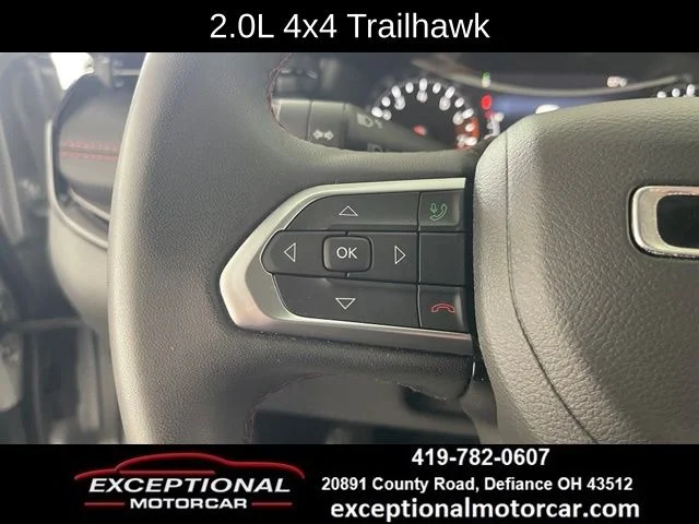 2025 Jeep Compass Trailhawk - Photo 39