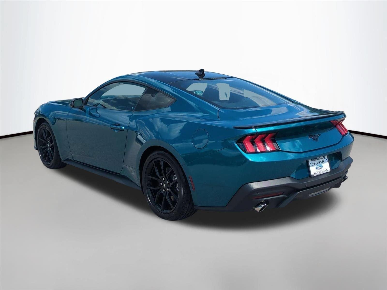New 2026 Adriatic Blue Metallic Ford EcoBoost® Premium Fastback image 3