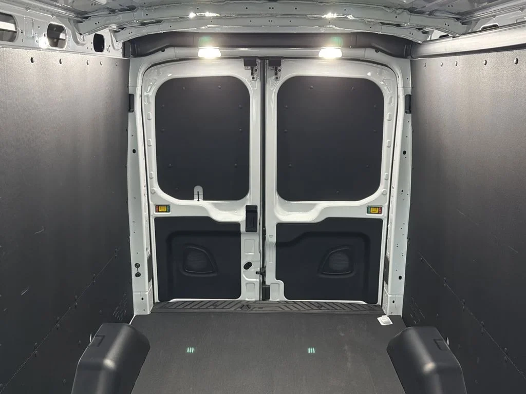 New 2025 Oxford White Ford Cargo Van image 49