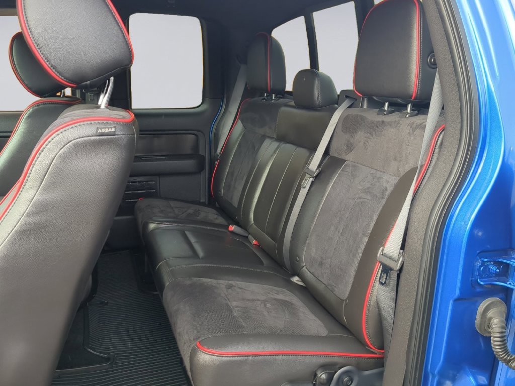 Used 2014 Blue Ford FX4 image 18