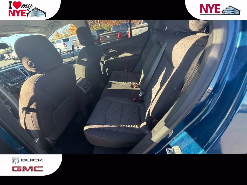 Used 2025 Sterling Gray Metallic Chevrolet 1LT image 1