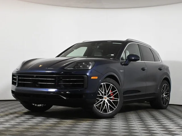 2026 Porsche Cayenne E-Hybrid S