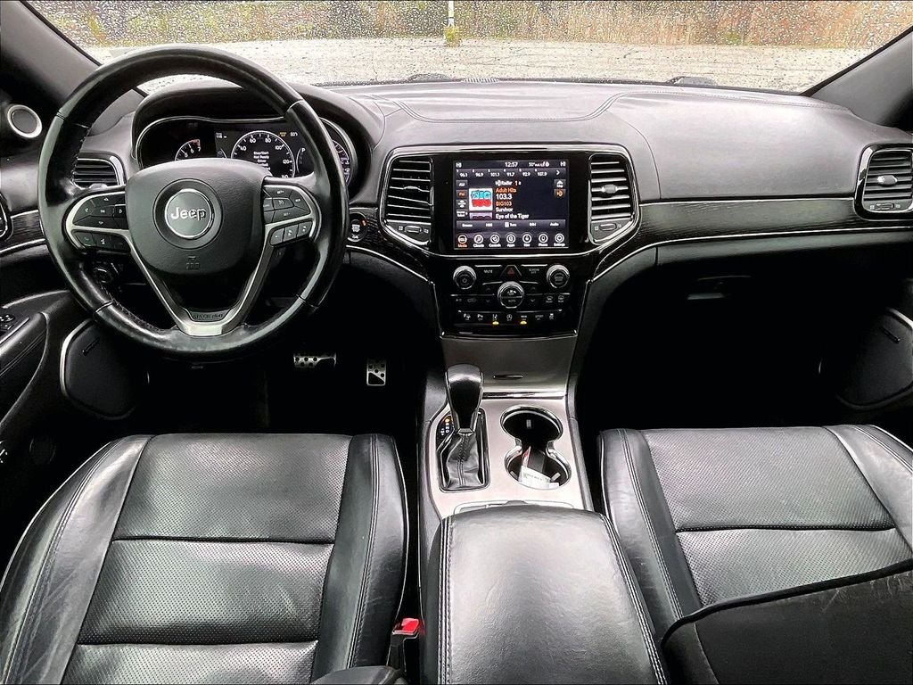 Used 2021 Red Jeep Overland image 21