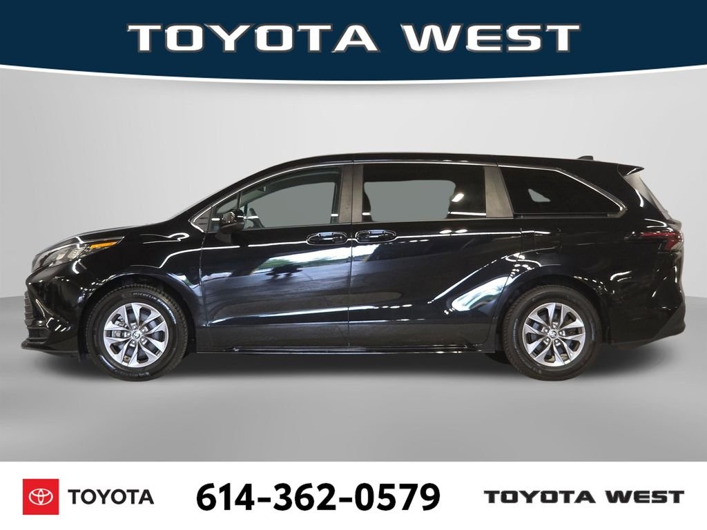 Used 2024 Black Toyota LE image 10