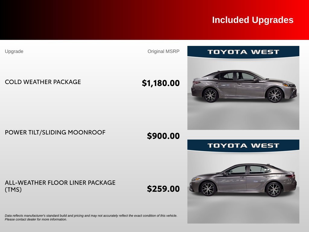 Used 2021 Gray Toyota SE image 38