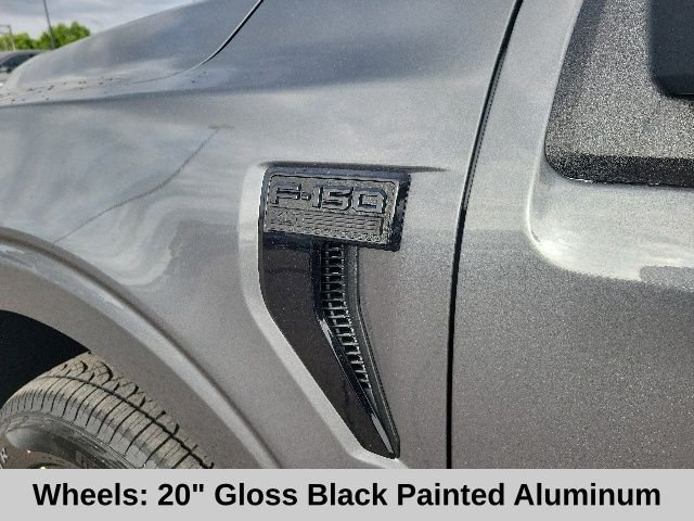 New 2026 Gray Metallic Ford XLT image 8
