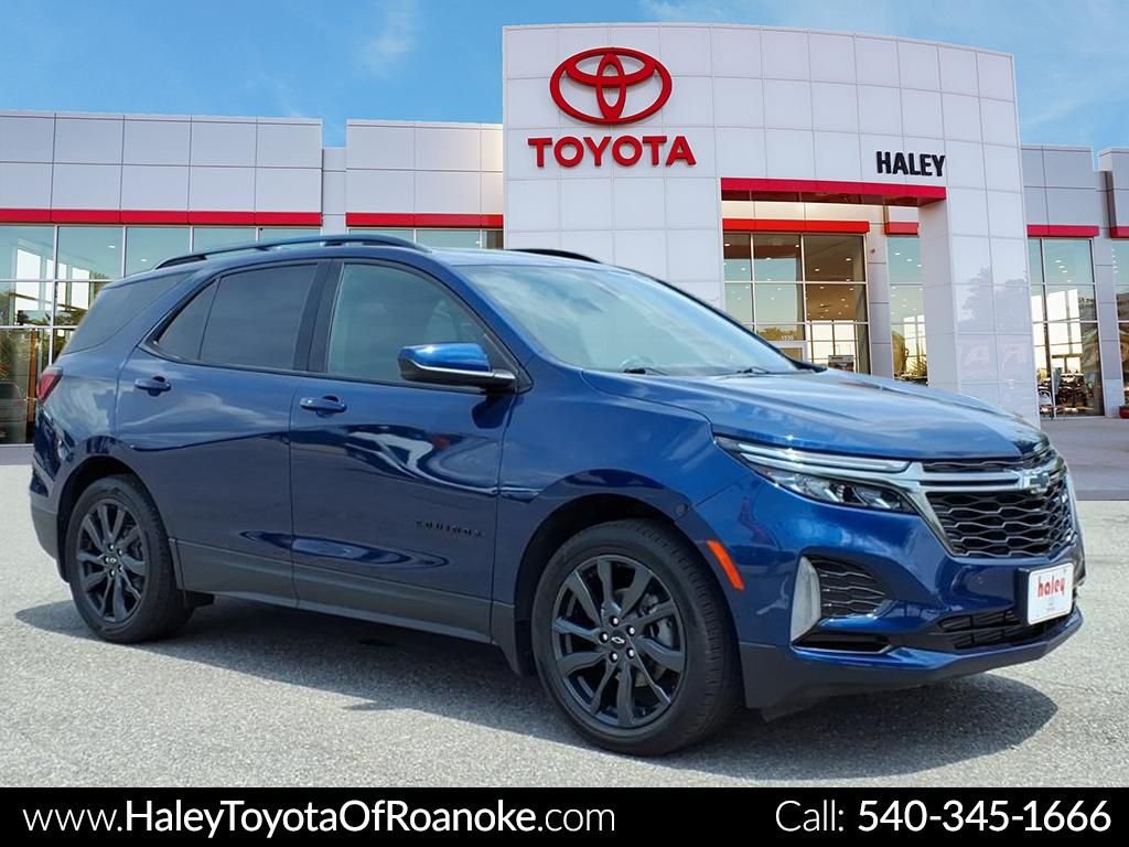 Used 2022 Blue Chevrolet RS image 1