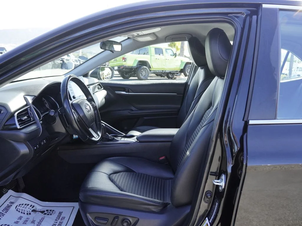 Certified Used 2023 Black Toyota SE image 19