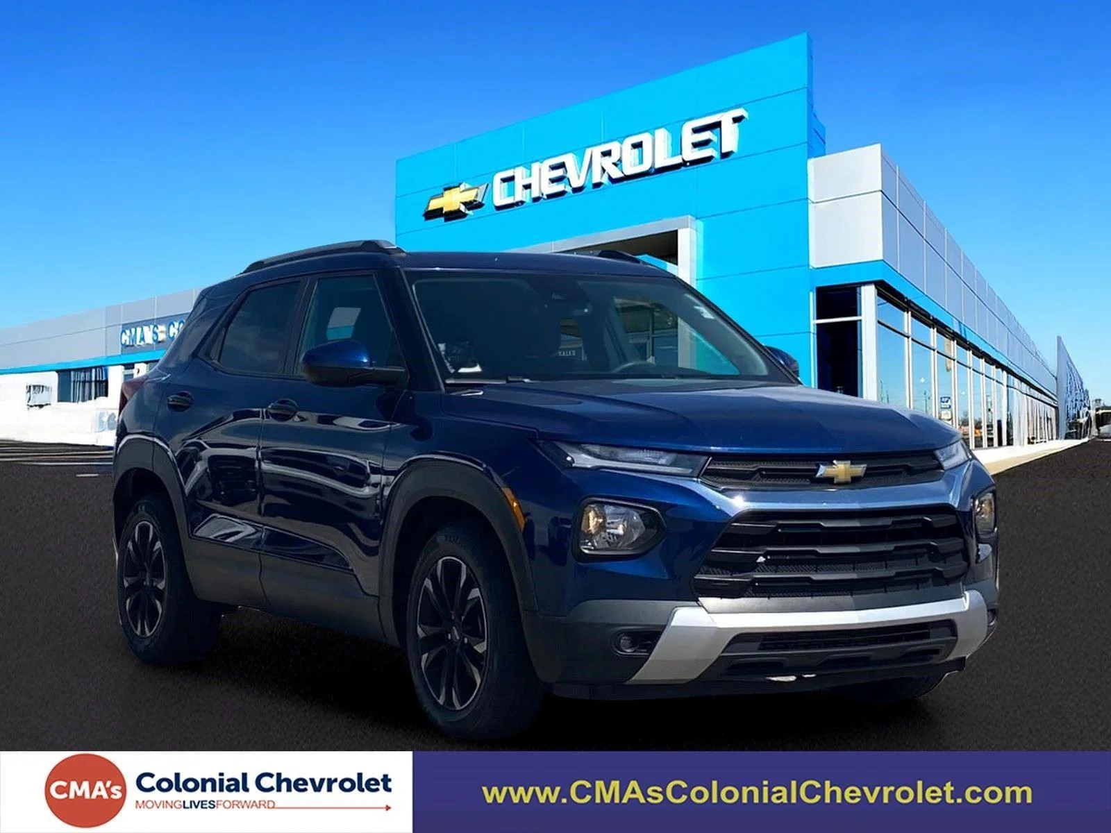 2022 Chevrolet Trailblazer LT