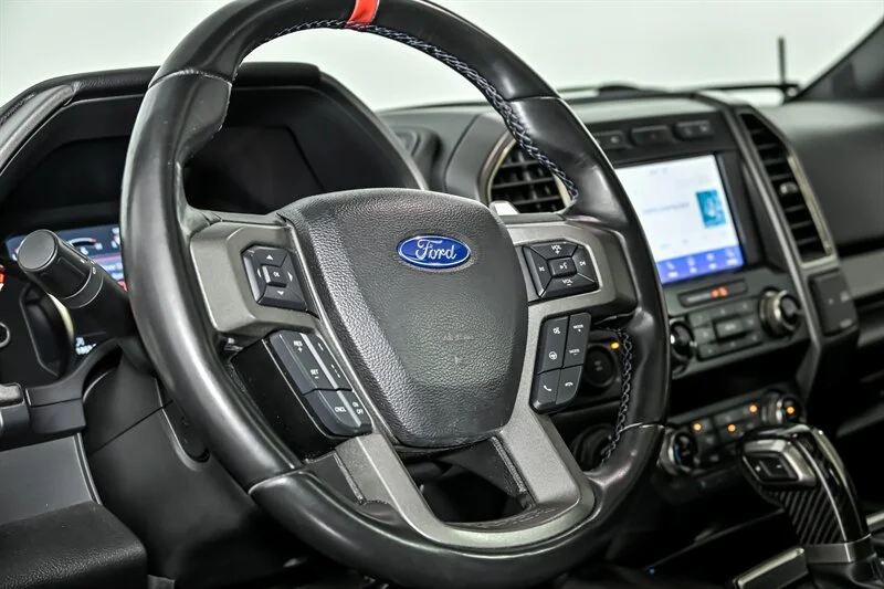 Used 2020 Agate Black Ford Raptor image 18