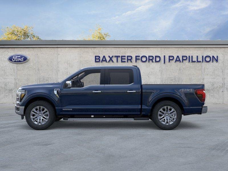 New 2026 Antimatter Blue Ford Lariat image 18