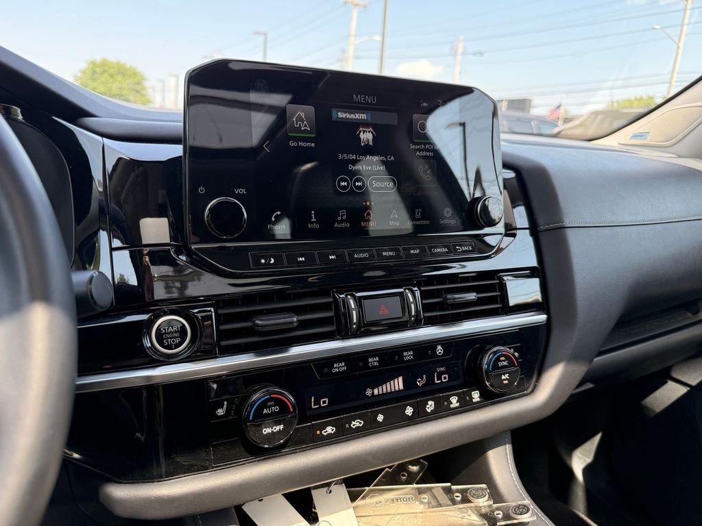 Certified Used 2023 Super Black Nissan SL image 19