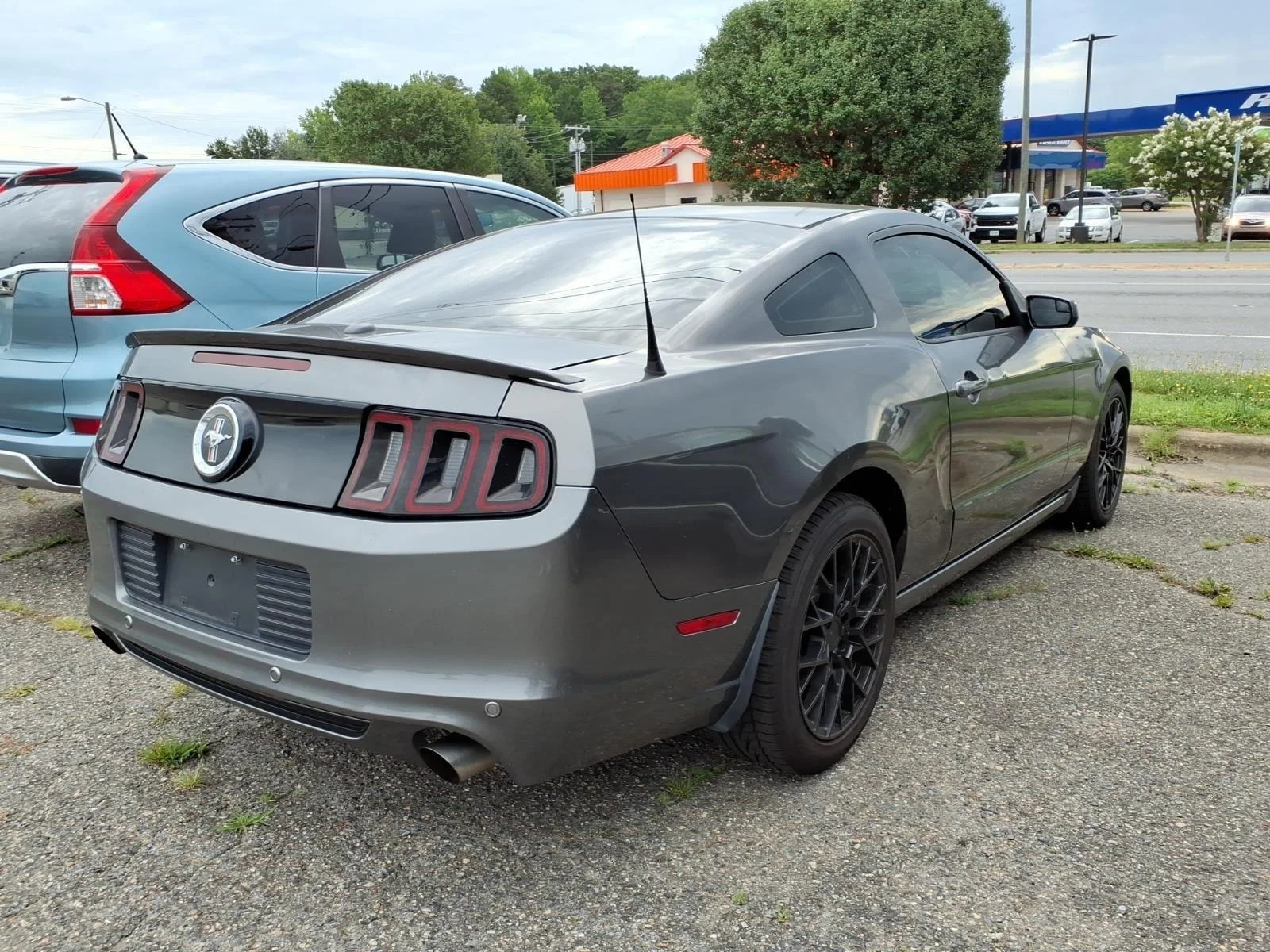 Used 2014 STERLING GRAY METALLIC FORD V6 image 6