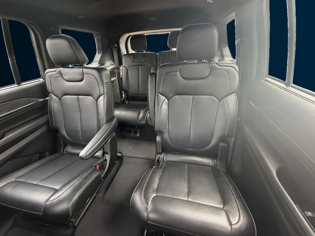 Used 2023 Black Jeep Overland image 16