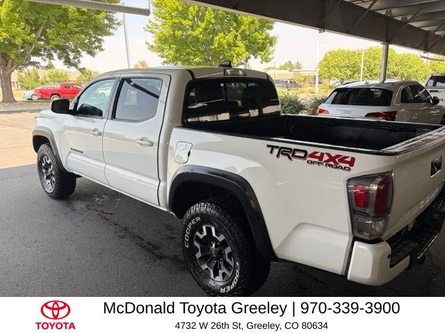 Used 2022 White Toyota TRD Off-Road image 14