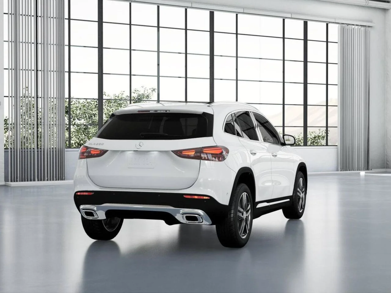 New 2026 Polar White Mercedes-Benz GLA 250 image 23