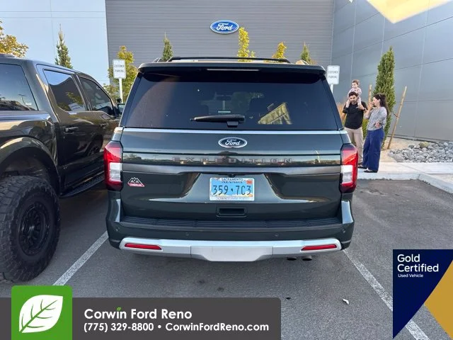 Used 2022 Green Metallic Ford Timberline image 9