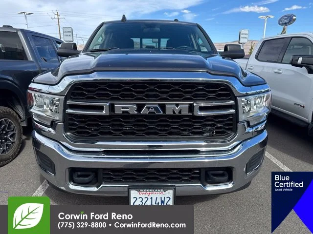 Used 2019 Granite Crystal Clearcoat Metallic Ram Tradesman image 2