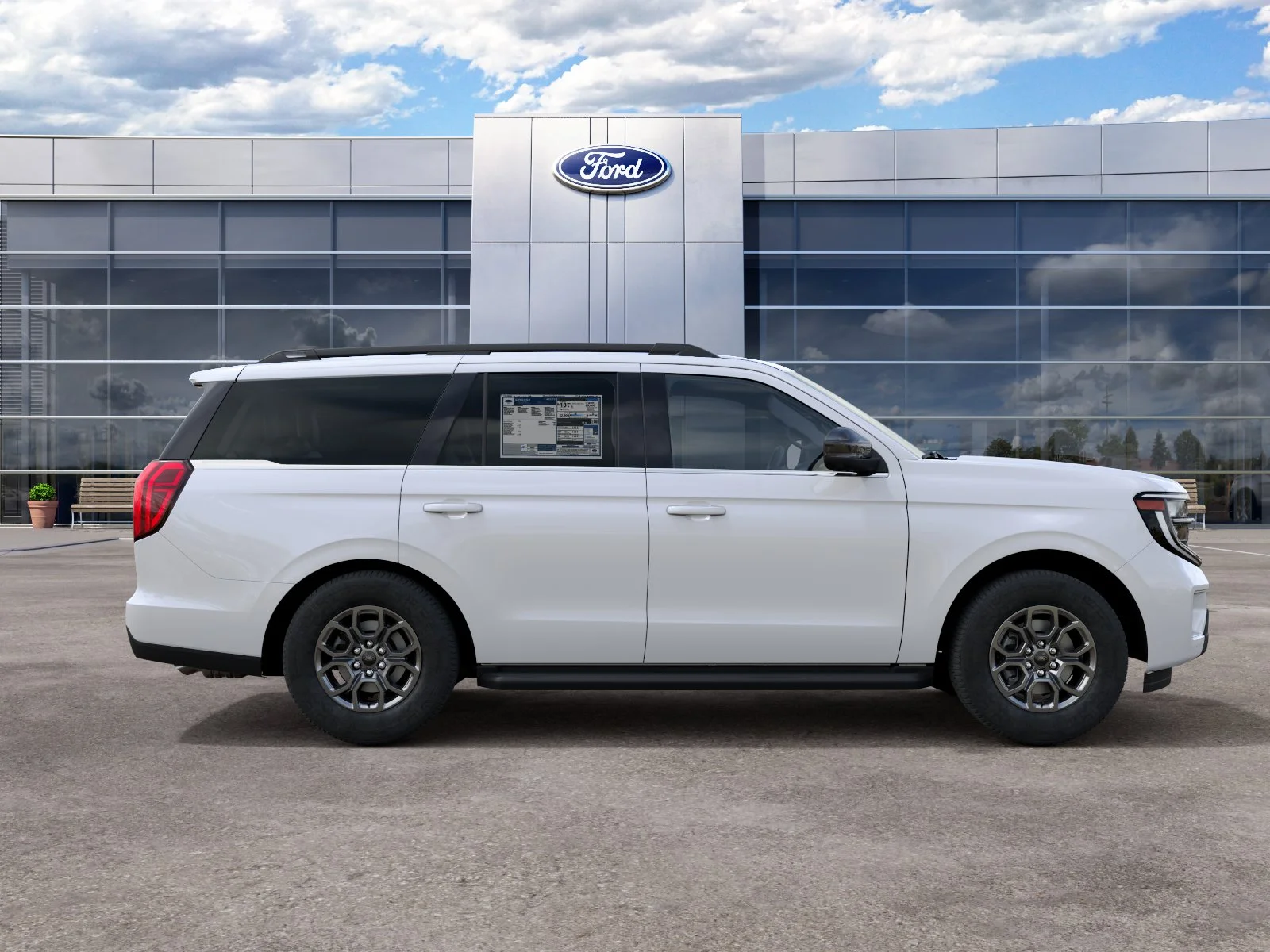 New 2027 Star White Metallic Tri-Coat Ford Active image 53