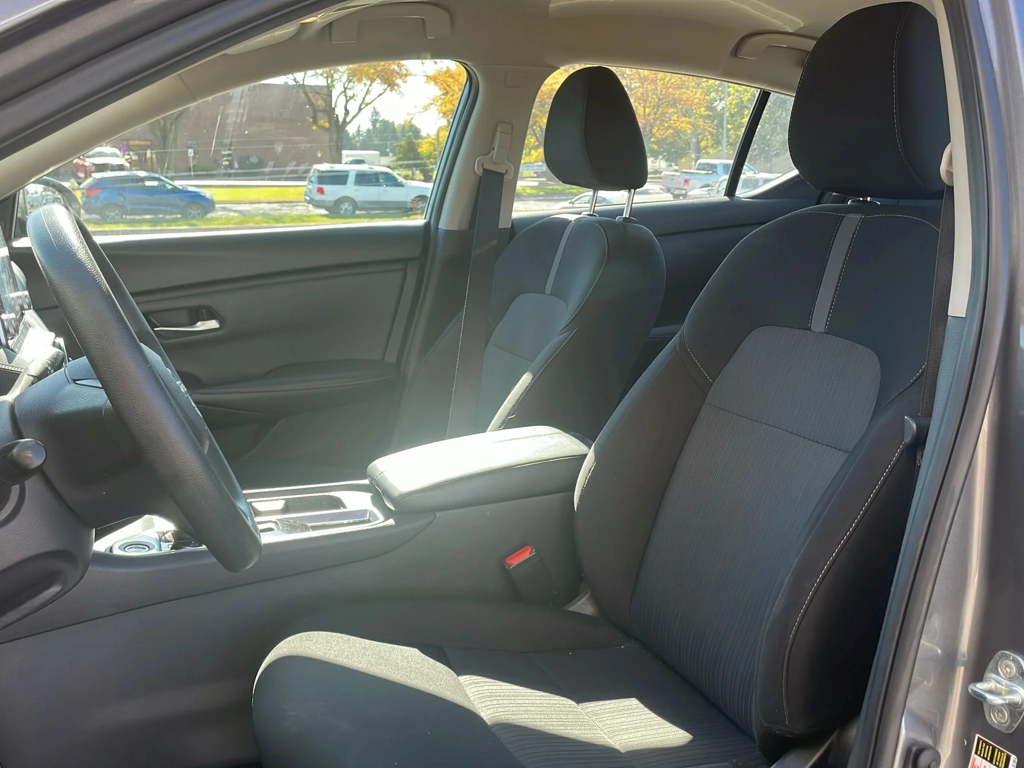 Used 2024 Gun Metallic Nissan SV image 12