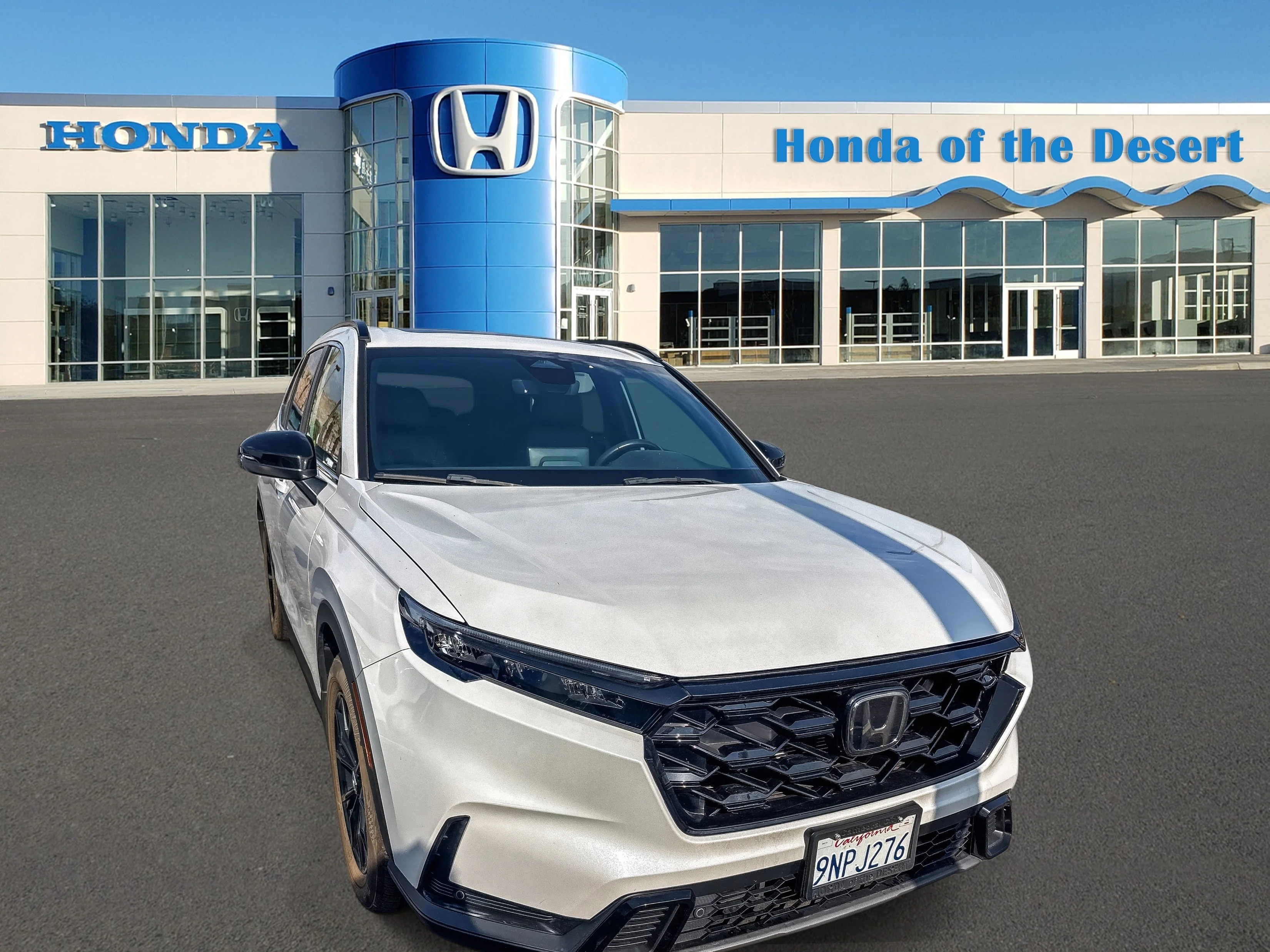 Used 2024 Platinum Honda Sport-L image 1
