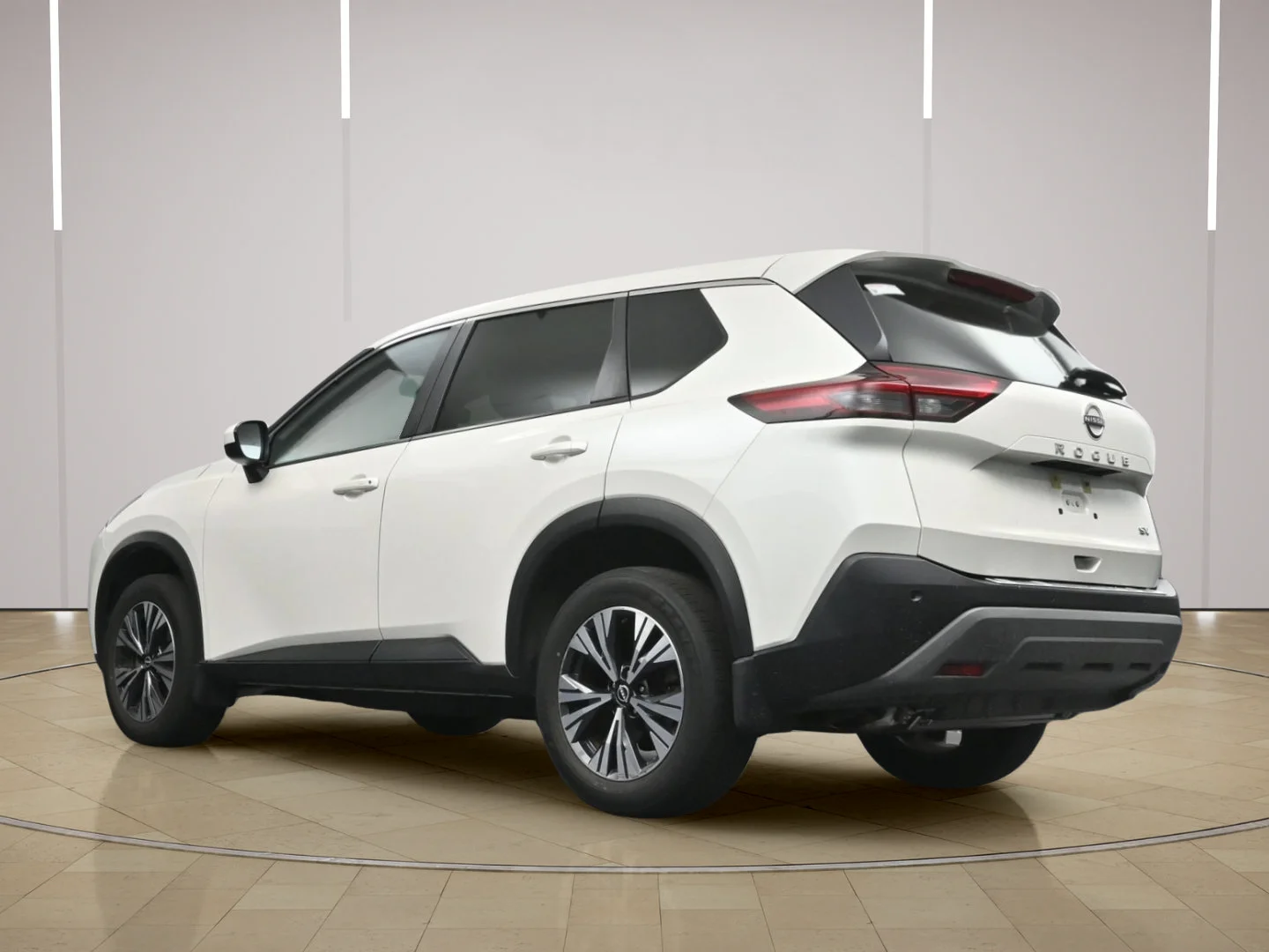 Certified Used 2023 Pearl White Tricoat Nissan SV image 27