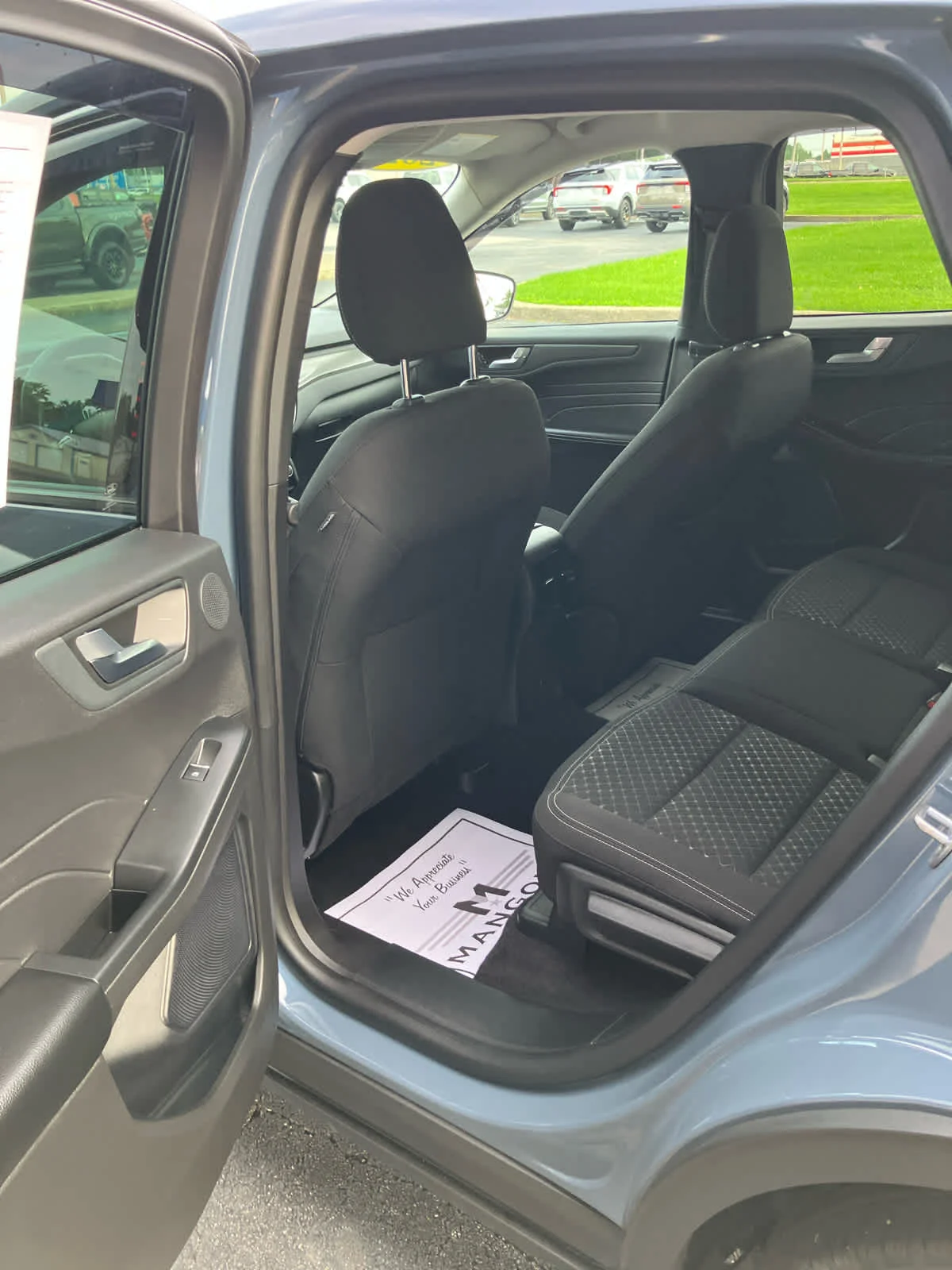 Used 2023 Vapor Blue Metallic Ford Active image 19